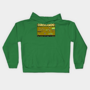 Commando Kids Hoodie